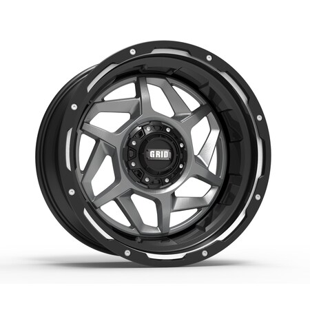 Grid Wheels 22 Diameter x 12 Width 8 x 1651 Millimeter 8 x 650 Bolt Pattern GD1422120865A425